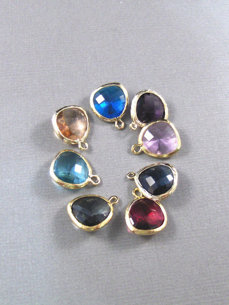 Twinkle Drop, Gold Necklace, Diamond Necklace,Bride,Wedding,Diamond,Blossom,Crystal. Handmade jewelery by valleygirldesigns on Etsy.