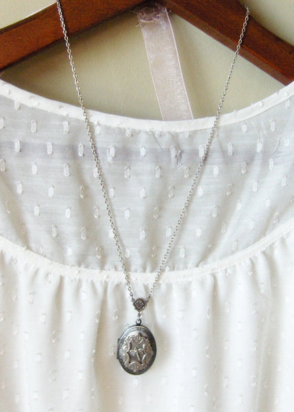 Tiny Dragonfly,Locket,Silver, Dragonfly ,Wings,Antiqued,Charm,Flying,Summer,Vintage, Style. Handmade jewelery by Valleygirldesigns.