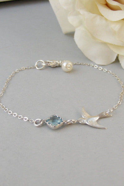 Breeze,Earrings, Aquamarine Earrings,Silver Earrings,Sterling Silver,Bride,Blue,Aqua,Wedding,Handmade jewelery by Valleygirldesigns on Etsy