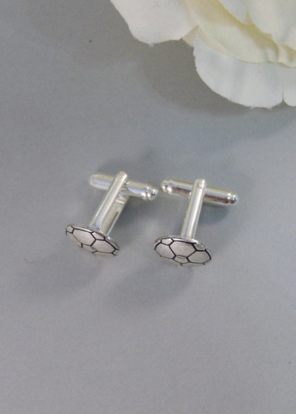 Soccer Cufflinks,Cufflink,Men,Groosmen,Soccer,Sport,Groom,Father,Dad,Wedding. Handmade jewelry by valleygirldesigns.