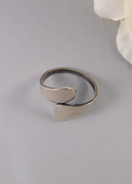 Vintage Wrap,Ring,Silver,Wrap,Antique Ring,Silver Ring,Bird Ring,Woodland,Wedding,Bridesmaid. Handmade jewelery by valleygirldesigns.