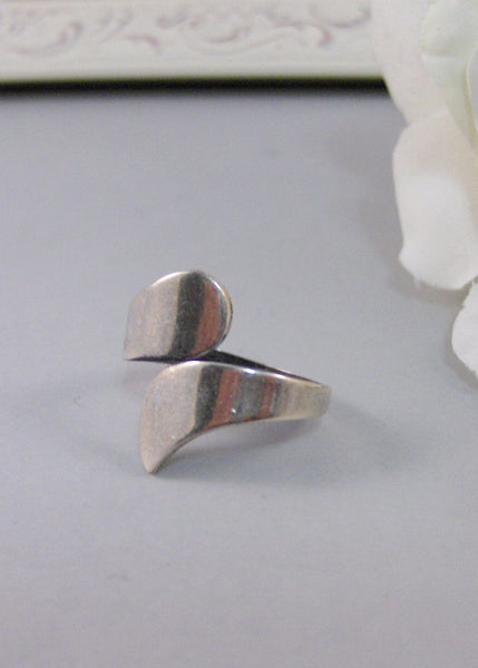Vintage Wrap,Ring,Silver,Wrap,Antique Ring,Silver Ring,Bird Ring,Woodland,Wedding,Bridesmaid. Handmade jewelery by valleygirldesigns.