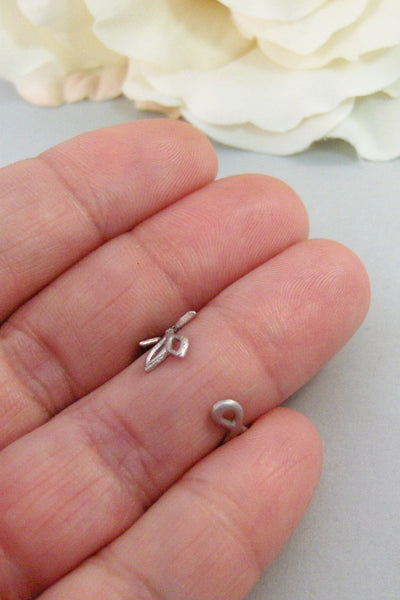 Hazelbranch,Ring,Silver,Flower,Branch,Branch Ring,Silver Ring,Leaf Ring,Wedding,Bridesmaid. Handmade jewelery by valleygirldesigns.