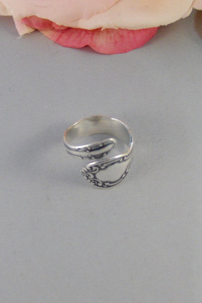 Sterling Spoon,Ring,Silver,Spoon,Spoon Ring,Antique Ring,Silver Ring,Sterling,Wedding. Handmade jewelery by valleygirldesigns.