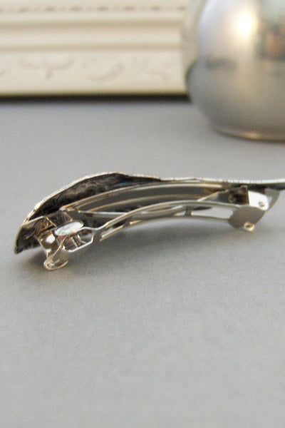 Inner Spirit,Barrette,Hair Pin,Hair Accessory,Head Band,Wing,Angel Wing,Angel Wing Barrette,Angel Wing Hair,Hair. valleygirldesigns.