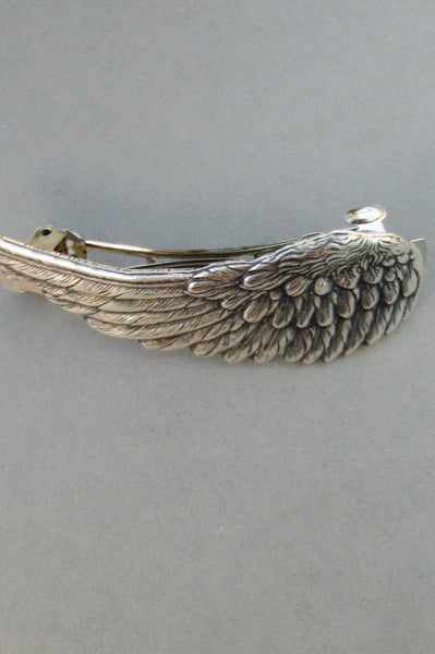 Inner Spirit,Barrette,Hair Pin,Hair Accessory,Head Band,Wing,Angel Wing,Angel Wing Barrette,Angel Wing Hair,Hair. valleygirldesigns.