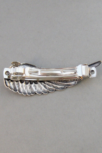 Inner Spirit,Barrette,Hair Pin,Hair Accessory,Head Band,Wing,Angel Wing,Angel Wing Barrette,Angel Wing Hair,Hair. valleygirldesigns.