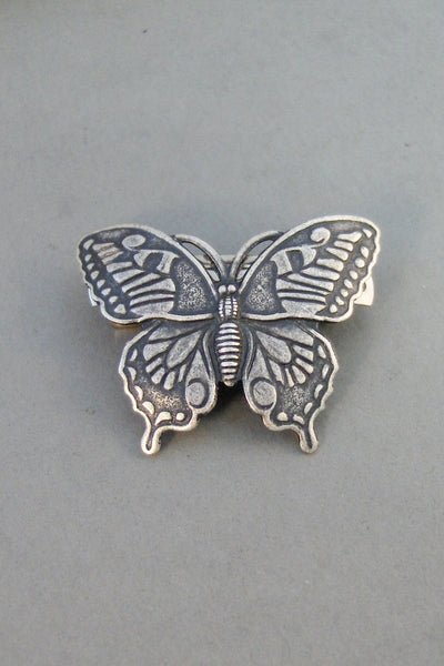 Inner Spirit,Butterfly,Butterfly Barrette,Monarch,Monarch Barrette,Hair Accessory,Head Band,Silver Barrette,Wings,valleygirldesigns.