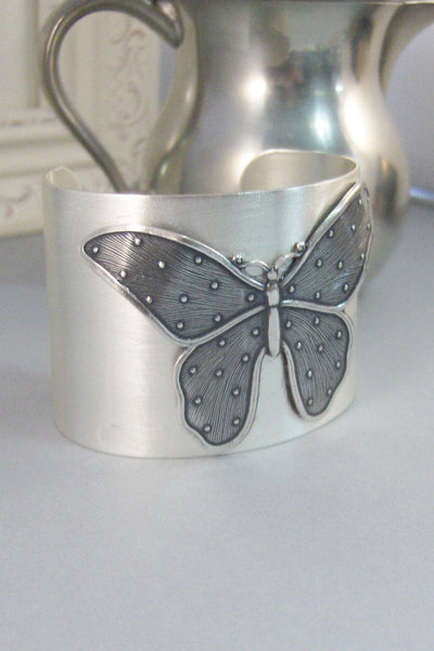 Butterflies Dance,Butterfly,Butterfly Cuff,Butterfly Bracelet, Bracelet,,Chunky Bracelet,Gypsy Bracelet.valleygirldesigns.