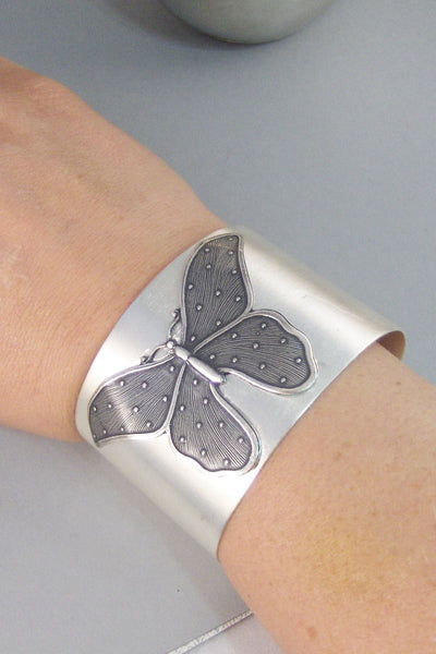 Butterflies Dance,Butterfly,Butterfly Cuff,Butterfly Bracelet, Bracelet,,Chunky Bracelet,Gypsy Bracelet.valleygirldesigns.