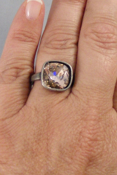 Princess Pink,Ring,Silver,Opal Ring,Pink,Blush,Pink Ring,Blush Ring,Antique Ring,Ring,Wrapped,Pink Stone,Birthstone. valleygirldesigns.