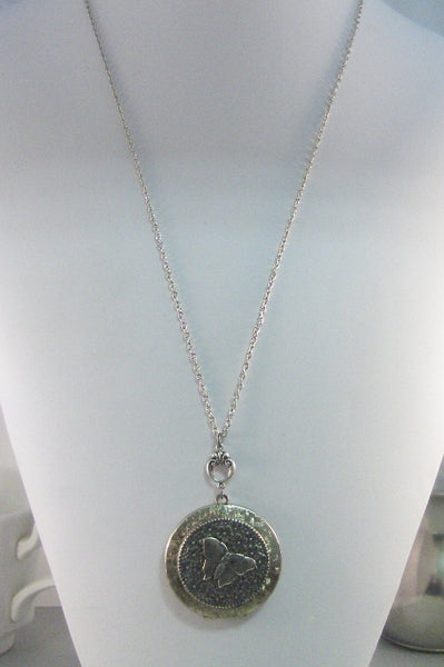 Flowering Butterfly,Necklace,Locket,Butterfly,Silver Locket, Butterfly Locket,Wings,Silver,Butterfly Necklace,Butterfly Jewelry,Flowers,Wing