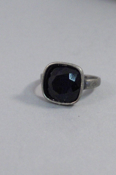 Ocean Sapphire,Ring,Silver,Sapphire Ring,Sapphire,Bue Stone,Sapphire Jewelry,Antique Ring,September,Birthstone,Blue valleygirldesigns.