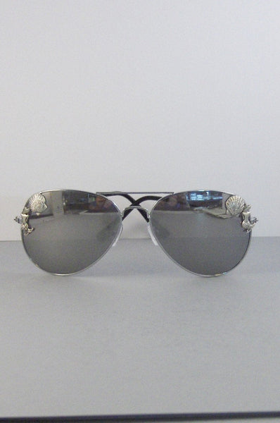 Siren,Sunglasses,Glasses,Aviator,Aviator Sunglasses,Shell,Siren,Mermaid Sunglasses,Leaf,Leaf Sunglasses,Clubmaster,Vintage Style Sunglasses