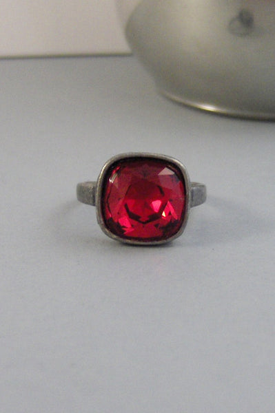 Ruby Red,Earring,Post Earring,Post,Stud,Red Stoner,Red Stone,Ruby,Ruby Earring,Brithsotne,Red Earring,July,July Ruby.lValleygirldesigns.