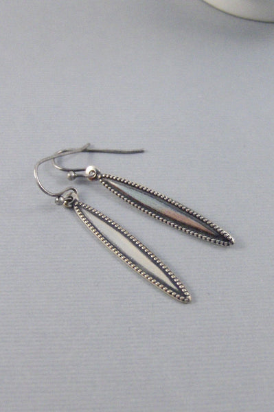 Gypsy Maiden,Silver Earrings,Antique,Vintage Style,Wedding,Bride,Antique Earrings,Boho,Hamsa,Boho Earring,Hoop Earring.valleygirldesign