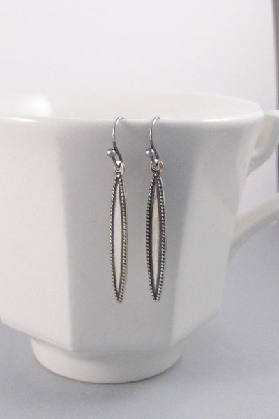 Gypsy Maiden,Silver Earrings,Antique,Vintage Style,Wedding,Bride,Antique Earrings,Boho,Hamsa,Boho Earring,Hoop Earring.valleygirldesign