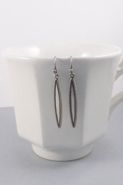 Gypsy Maiden,Silver Earrings,Antique,Vintage Style,Wedding,Bride,Antique Earrings,Boho,Hamsa,Boho Earring,Hoop Earring.valleygirldesign