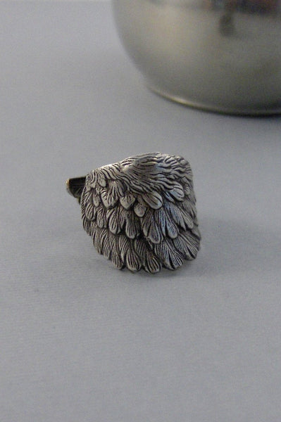Angel Wing,Angel Ring,Wing Ring,Ring,Silver,Ring,Antique Ring,Silver Ring,Angel,Guardian Angel,Bridesmaid Gift,Bridesmaid valleygirldesigns.