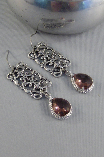 Victorian Garnet,Earring,Garnet,Ruby Earrings,Red,Burgandy,Birthstone,January Birthstone,January,Birthstone Earrings. valleygirldesigns.