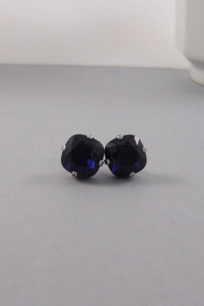 Royal Sapphire,Earring,Post Earring,Post,Stud,Sapphire,Blue,Blue Stones Silver Earrings,Blue Topaz,Brithsotne,BrithstoneValleygirldesigns.