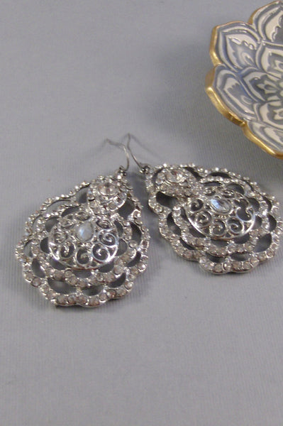 Boho Spirit,Earring,Diamond Earring,Crystal Earring,Boho Earring,Boho Wedding,Boho Style,Bohemain,Gypsy Earring,Diamond Jewelry.valleygirlde