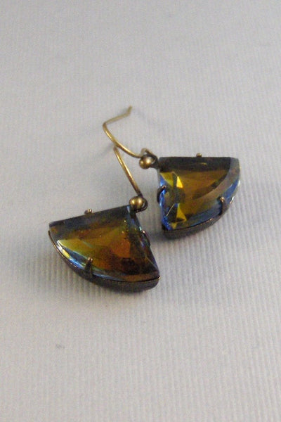 Vintage Sapphire,Sapphire Earring,Earring,Topaz Earring,Topaz,Vintage Earrings,Blue Stone,Vintage Stone,Sapphire Earring,Valleygirldesigns.