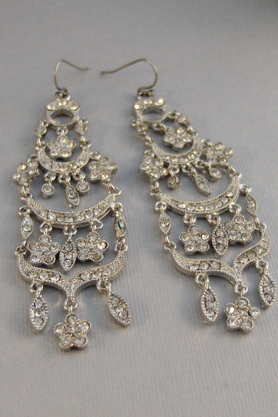 Gypsy Wedding,Earring,Diamond Earring,Crystal Earring,Boho Earring,Boho Wedding,Boho Style,Bohemain,Gypsy Earring,Diamond Jewelry