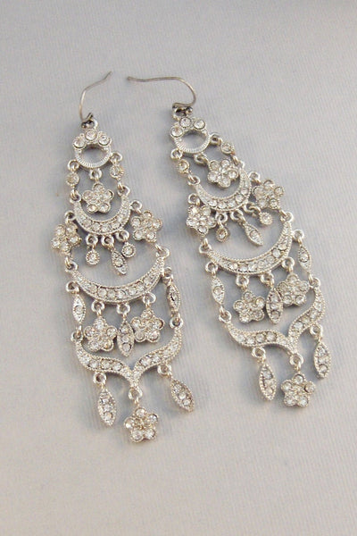 Gypsy Wedding,Earring,Diamond Earring,Crystal Earring,Boho Earring,Boho Wedding,Boho Style,Bohemain,Gypsy Earring,Diamond Jewelry