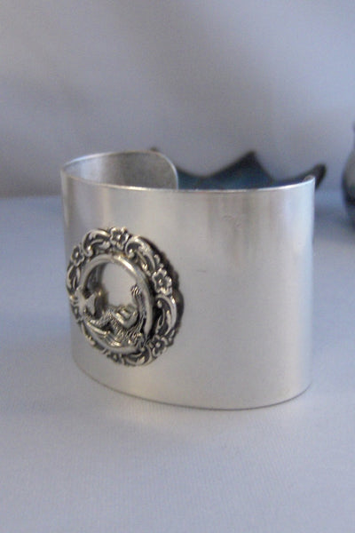 Inner Mermaid,Cuff Bracelet, Bracelet,Cuff Bracelet,Mermaid,Mermaid Cuff,Bracelet,Chunky Bracelet,Mermaid Bracelet.valleygirldesigns.