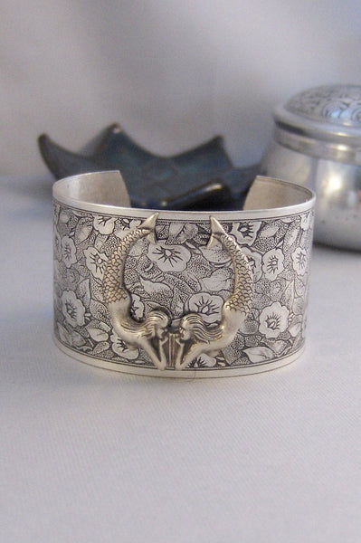 Seamist,Mermaid,Mermaid Bracelet,Cuff Bracelet,Bracelet,Cuff Bracelet,Mermaid Cuff,Bracelet,Chunky Bracelet,Mermaid Bracelet.valleygirldesig