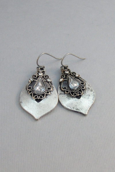 Gypsy Bride,Earring,Diamond Earring,Crystal Earring,Boho Earring,Boho Wedding,Boho Style,Bohemain,Gypsy Earring,Diamond Jewelry