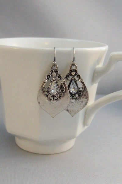 Gypsy Bride,Earring,Diamond Earring,Crystal Earring,Boho Earring,Boho Wedding,Boho Style,Bohemain,Gypsy Earring,Diamond Jewelry