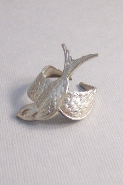 Sparrows Flight,Ring,Silver,Bird,Sparrow,Antique Ring,Silver Ring,Bird Ring,Woodland,Wedding,Sparrow,Sparrow Ring,Stacking Ring,Ring Set