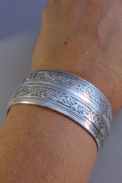 Cleo,Bracelet,Cuff,Silver Bracelet,Cuff Bracelet,Bracelet,Silver,Antique Bracelet,Wedding,Bride.Silver Cuff,Tribal, valleygirldesigns.