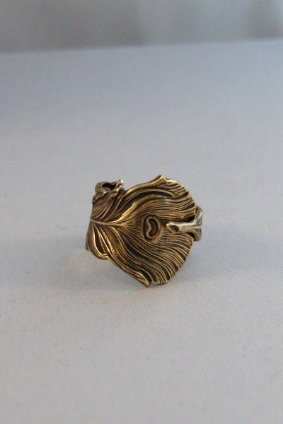 Peacock Feather,Peacock,Ring,Brass Ring,Peacock Ring,Peacock Jewelry,Peacock in Handmade,Brass Peacock Ring,Feather Ring,Peacock Feather