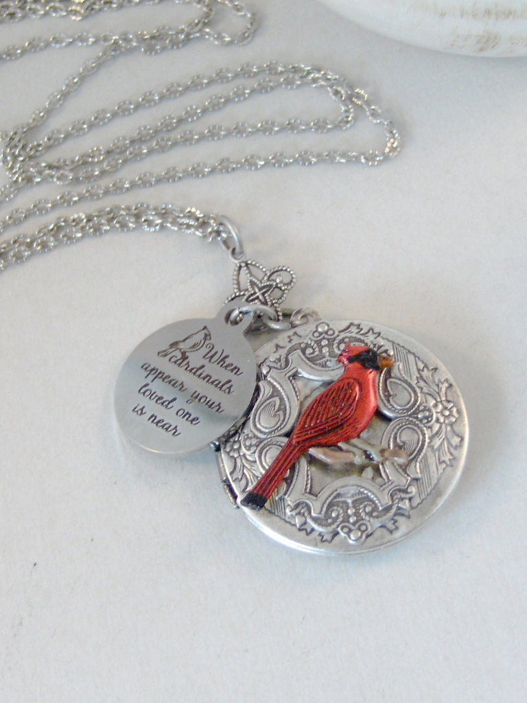 Cardinal Necklace 