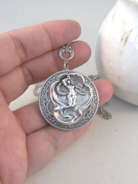 Female Power Locket,Locket Necklace,Goddess Locket,Witch Locket,Witches,Goddesses,Goddess Necklace