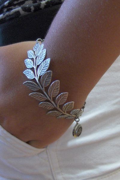 Peace Branch,Bracelet,Silver Bracelet,Bracelet,Silver,Antique Bracelet,Branch,Fern,Bird,Locket,Peace. Jewelry by valleygirldesigns.