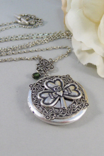 Irish Love,Locket,Claddagh, Antique Locket,Silver Locket,Heart,Crown, Irish,Lucky, Shamrock,Love. Handmade jewelry by valleygirldesigns