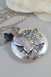 Etched Butterfly,Necklace,Locket,Butterfly, Silver Locket, Butterfly Locket, Wings,Silver. Handmade Jewelry by valleygirldesigns on Etsy.