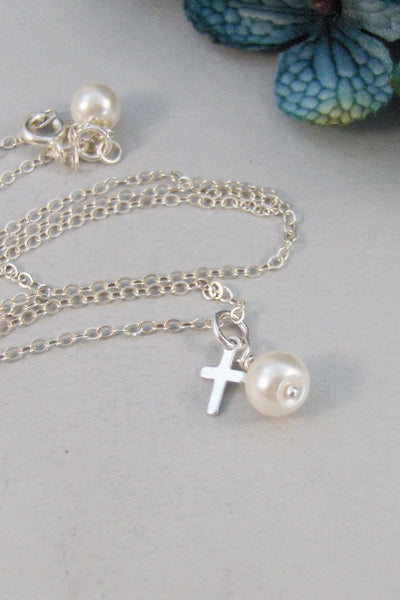 Faith,Necklace,Bracelet, Necklace,Silver,Cross,Religious,Cross Necklace,Mourning,Mourning, valleygirldesigns.