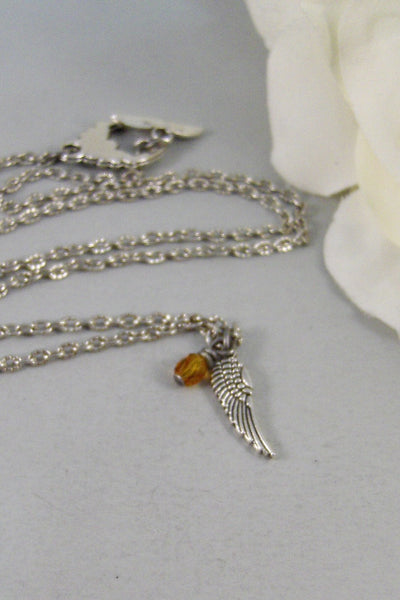 Guardian Angel,Necklace,Antique Necklace,Silver,Angel Necklace,Angel,Birthstone,Personalize,,Antique.Jewelry by valleygirldesigns.
