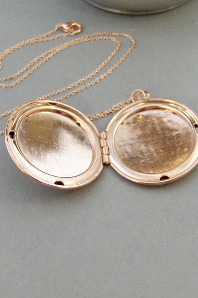 Rose Moon,Locket,Gold Locket,Moon,Moon Locket,Moon Necklace,Rose Gold,Rose Gold,Moon Goddess,Goddess Locket,Necklace. valleygirldesigns.