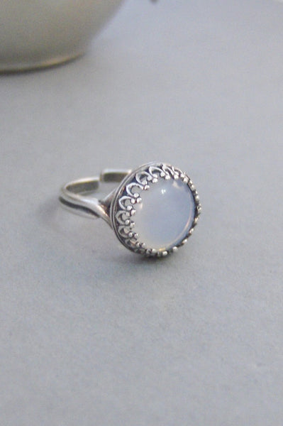 Antique Moonstone,Ring,Moonstone Ring,Moonstone,Vintage,Vintage Ring,Adjustable,Bridesmaid,Moon,Goddess,Opal,White valleygirldesigns.