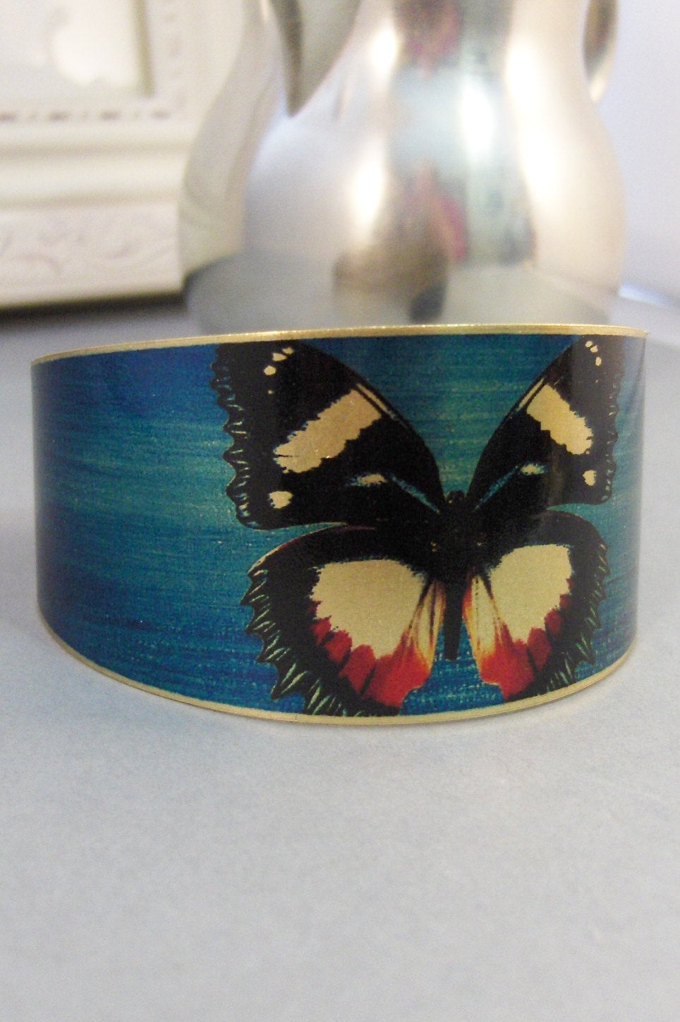 Summer Flutter,Butterfly,Bracelet,Cuff,Cuff Bracelet,Bracelet,Brass,Antique Bracelet,,Butterfly Bracelet,Butterfly Cuff.valleygirldesigns.