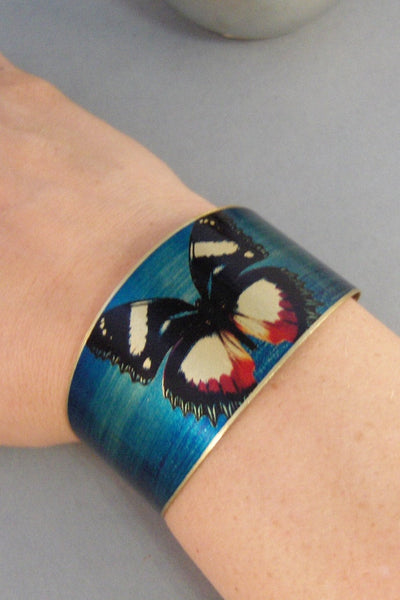 Summer Flutter,Butterfly,Bracelet,Cuff,Cuff Bracelet,Bracelet,Brass,Antique Bracelet,,Butterfly Bracelet,Butterfly Cuff.valleygirldesigns.