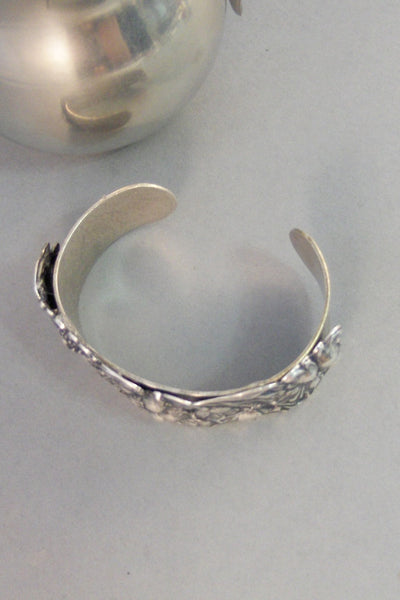 Gypsy Cuff,Cuff Bracelet,Flower Bracelet,Gypsy Cuff,Gyps Bracelet,Boho Cuff,Boho Bracelet,Cuff Bracelet,Bracelet,Silver,valleygirldesigns.