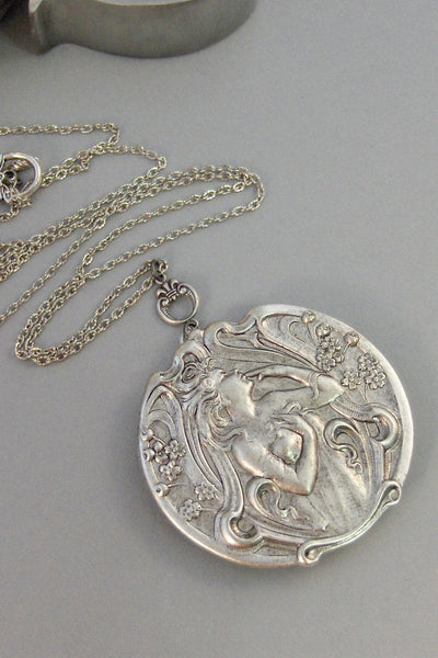 Freya Locket,Goddess Locket,Freya Goddess Locket,Locket,Silver Locket,Goddess Locket,Greek Goddess,Silver Goddess Locket,Freya Locket,Valleygirldesigns Locket,Locket Necklace,Photo