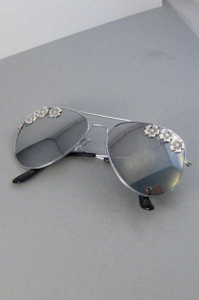 Pretty Flowers,Sunglasses,Glasses,Aviator,Aviator Sunglasses,Flower,Flower Sunglasses,Leaf,Leaf Sunglasses,Clubmaster,Vintage Style Sunglass